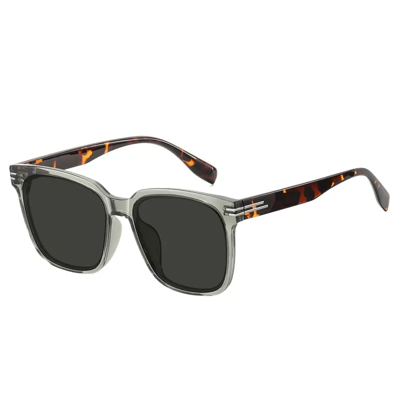 Lunettes de soleil en nylon résistant aux UV de haute qualité pour femmes en plein air grandes lunettes à monture TR90 pour hommes