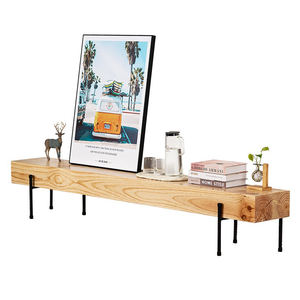 Alta Qualidade Simples Moda Vintage Nordic Luxury Hotel <span class=keywords><strong>Tv</strong></span> Cabinet Natural Madeira Sólida <span class=keywords><strong>Tv</strong></span> <span class=keywords><strong>Stand</strong></span> e Coffee Table Set - Product Image 5