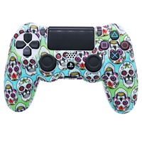Coque de protection en silicone pour manette de jeu, motif camouflage, accessoire de jeu fabriqué au Guangdong