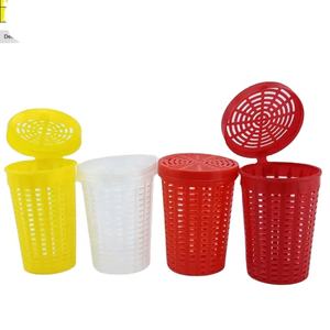 Vente en gros d'accessoires de sac à appâts de haute qualité <span class=keywords><strong>Panier</strong></span> d'alimentation Piège à appâts lesté Cage Mangeoire Leurres de pêche aux écrevisses - Product Image 3