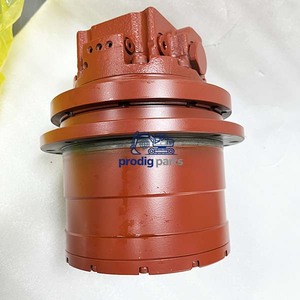 Conjunto de transmisión final KX71-3 RC348-61600 PARA KX71-3 KX71-3S, motor hidráulico de traslación con caja de cambios, 12 orificios de montaje, 5 orificios para puerto de aceite - Product Image 6