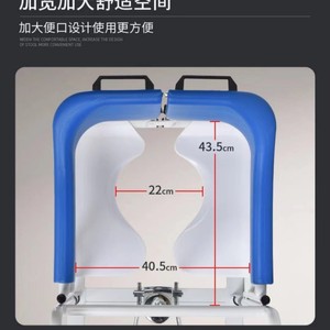 อุปกรณ์ช่วยเคลื่อนย้ายแบบไฮดรอลิก ปรับระดับความสูงได้ สำหรับผู้สูงอายุที่นอนติดเตียง ช่วยในการเคลื่อนไหว - Product Image 2