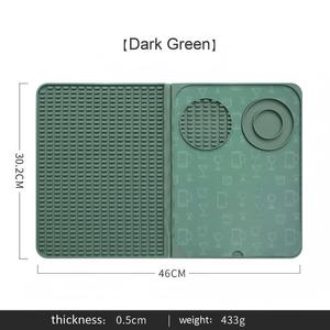 Custom Silicone Mat Heat Resistant Non Slip Mat Kitchen Safety Durable Easy Clean Design - Product Image 6