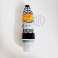 High Quality Excavator Parts Fuel Shut Off Solenoid 155-4652 1554652 8C-3663 125-5772 155-4651 for E320B E322B E325B E325C E330