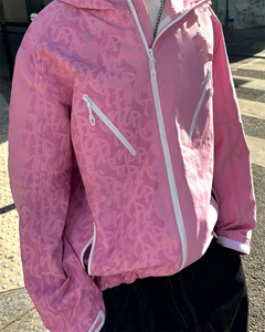 Chaqueta Cortavientos Personalizada con Logotipo para Hombre, Transpirable, Impermeable, Unisex, con Reacción al Agua - Product Image 2