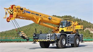 Nouvelle grue de levage XCR90 90 tonnes Grue tout-terrain XCR90_M Fabriquée en Chine Vente chaude - Product Image 3