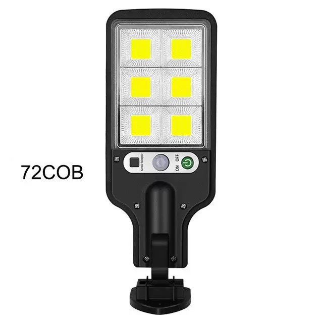 Outdoor IP65 Solar LED Wall Lamp Motion Sensor Waterproof Daylight Alert Lithium Battery 180 Beam Angle 1000 Lumens Garden