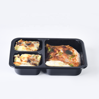 Barquette alimentaire en CPET pour pain, résistante au four, emballage jetable pour desserts et gâteaux, barquette de cuisson en CPET, vente en gros