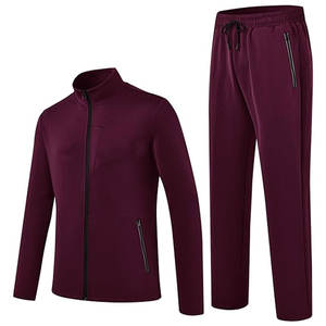 ชุดวอร์มสำหรับฤดูหนาวระบายอากาศได้ดีแห้งเร็วคุณภาพระดับพรีเมียมของผู้ชายชุดวอร์มขนแกะแฟชั่นตามสั่ง - Product Image 2