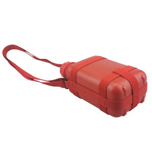 Free sample Popular Square Olive Green Canteen PE <b>Water</b> <b>Bottle</b> with <b>Belt</b> with Customized Logo and Low Minimum Order - Product Image 3