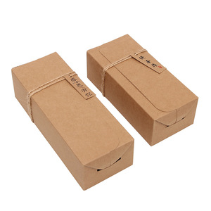 Caja para Galletas, Dulces y Macarons, Precio de Fábrica al por Mayor, Caja de Regalo Kraft para Panadería, con Logotipo Personalizado, Impresión Personalizada, Plegable para Empacar Regalos - Product Image 5