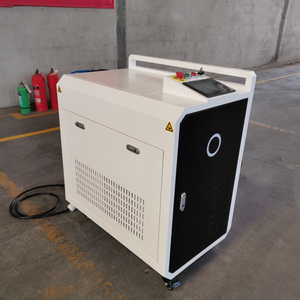2025 Venta caliente Lazer máquina de limpieza de soldadura 1000W 2000W 3000W máquina de soldadura láser de fibra de mano para soldar Metal - Product Image 3
