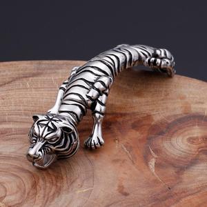 KALEN Hip Hop Crocodile Tigre Léopard De Haute Qualité En Acier Inoxydable Bracelet Pour Hommes KB104111-<span class=keywords><strong>BD</strong></span> - Product Image 5