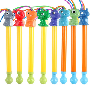 Bechotoy Plastik Tabanca Su Tabancaları Basınçlı Sprey Vinil Üçgen Plaj Havuzu Ejderha Su Topu Oyuncak - Product Image 2