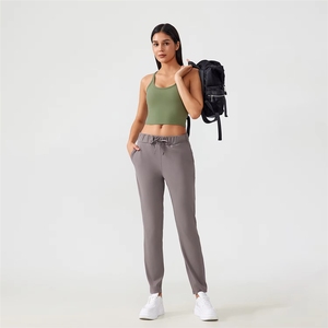 Nuovo Arrivo Top Yoga a Compressione da Donna, Top Corto Slim con Spalline per Fitness - Product Image 5