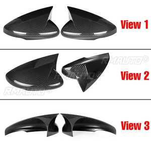 2X Cubiertas para Retrovisores, Accesorios para Ford Mustang Mach E 2021-2022, Carcasas Decorativas para Espejos Retrovisores - Product Image 2