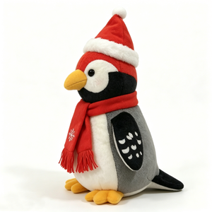 Personaliza un peluche de pingüino, un pingüino de peluche, un juguete de peluche de pingüino - Product Image 4