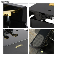 Factory TB300 Adjustable Height Piano 3 Pedals 4-Color Sustain Pedal Extender for Kids & Children Musical Instruments Accessory