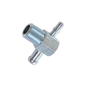 Raccord à vide de collecteur d'admission à filetage universel 3/8 \ "NPT avec mamelon 1/4 \" 3/8 \ "état neuf - Product Image 6