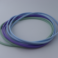 Joint d'étanchéité en silicone de qualité alimentaire personnalisé - Résistant aux températures de -50 à +260°C, étanche, anti-âge, certifié ROHS/CE