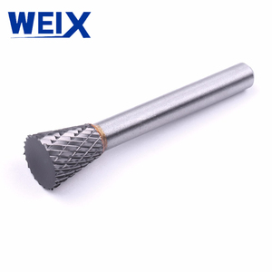3 mét Shank vẽ tungsten carbide phay Cutter <span class=keywords><strong>ROTARY</strong></span> công cụ Burr đôi cắt <span class=keywords><strong>ROTARY</strong></span> Dremel kim loại gỗ điện Mài - Product Image 3