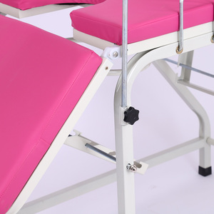 Chaise <span class=keywords><strong>d</strong></span>'<span class=keywords><strong>examen</strong></span> <span class=keywords><strong>médical</strong></span> obstétrique lit <span class=keywords><strong>d</strong></span>'<span class=keywords><strong>examen</strong></span> chaise <span class=keywords><strong>d</strong></span>'<span class=keywords><strong>examen</strong></span> gynécologique en acier inoxydable - Product Image 4