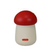 Mini tasse thermos isotherme en acier inoxydable en forme de champignon, mignonne et minimaliste, avec couvercle portable, personnalisable