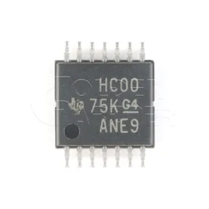 Sn74hc00pwr New Original SN74HC00PWR TSSOP-14 IC Spot Stock Chip SN74HC00 Integrated Circuit