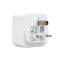 Prise et interrupteur intelligents Tuya 13A/16A, surveillance de la consommation d'énergie, contrôle à distance WiFi, programmation, installation facile