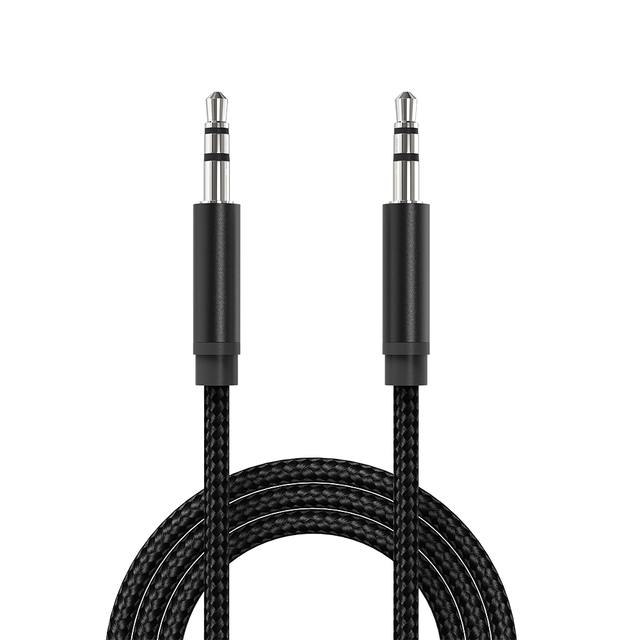 3.5mm AUX Audio Cable Braided