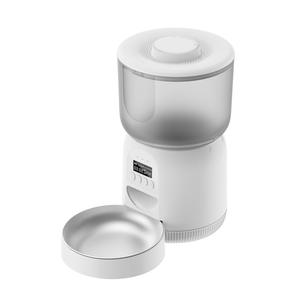 Distributeur automatique de nourriture pour animaux de compagnie 3L, conteneur étanche avec dosage programmé pour chiens et chats, prise US, conception détachable - Product Image 2