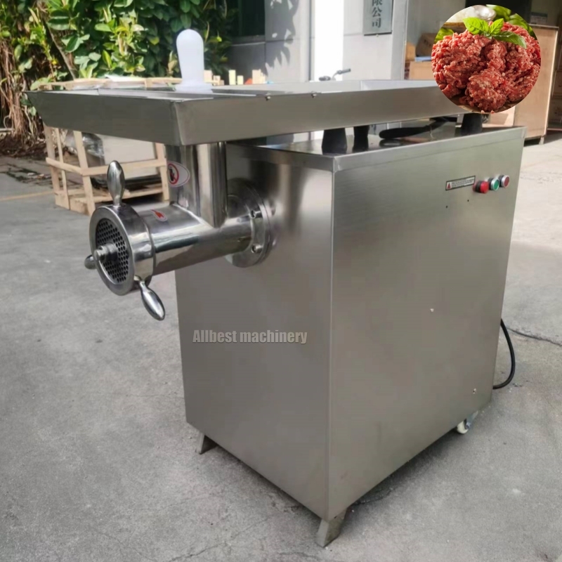 New Electric Commercial Meat Grinder Mincer