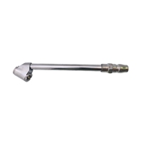 Jauge de gonflage femelle robuste Npt de 1/4 pouces mandrin à double tête