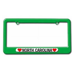 <span class=keywords><strong>Plaque</strong></span> <span class=keywords><strong>d</strong></span>'<span class=keywords><strong>immatriculation</strong></span> <span class=keywords><strong>de</strong></span> voiture en métal personnalisée avec design du drapeau <span class=keywords><strong>de</strong></span> la Caroline du Nord (États-Unis), <span class=keywords><strong>d</strong></span>écoration <span class=keywords><strong>de</strong></span> voiture, matériau <span class=keywords><strong>de</strong></span> haute qualité, vente en gros - Product Image 1