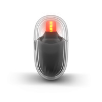 Écouteurs Open Sound Energy Lightpods avec lumières de sécurité et autonomie de 25h / Conception ergonomique / Microphone ENC / Bluetooth