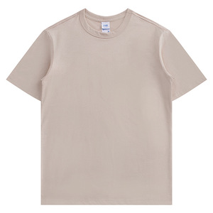 Camiseta de Manga Corta para Hombre, Informal, para Oficina o Casa, de Algodón de Buena Calidad, 40s, 210GSM, Color Azul Klein - Product Image 2