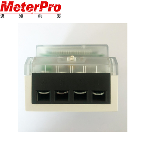 Ba 3 giai đoạn bốn 4 dây 4 mô-đun kỹ thuật số Din Rail điện năng lượng mét - Product Image 3