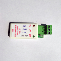 BRIGHTWIN 소형 USB to CAN BUS 컨버터 1.49m 케이블 포함 도구 분석기 인터페이스 어댑터 모듈 소프트웨어 1년 보증