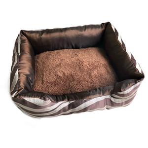 Luxury Designer Winter Fur <strong>Dog</strong> Kennel <strong>Fashion</strong> Print Warm Pet <strong>Bed</strong> for <strong>Dog</strong> Cat Pet Supplies - Product Image 5