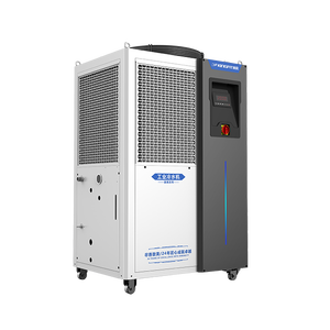 Refroidisseur à spirale industriel compact et économique de la série Chimi avec moteur pour compresseur, réfrigérant R-410A, 380V/220V - Product Image 3