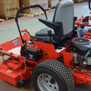 Tondeuse autoportée 42 pouces à braquage zéro, moteur essence, véhicule de coupe C--141, moteur puissant pour une tonte efficace - Product Image 4