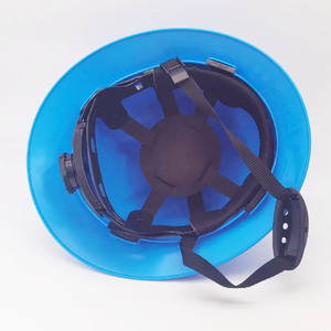 PPE helm keselamatan kualitas tinggi topi keras HDPE konstruksi industri dengan logo pelanggan dan warna OEM - Product Image 6