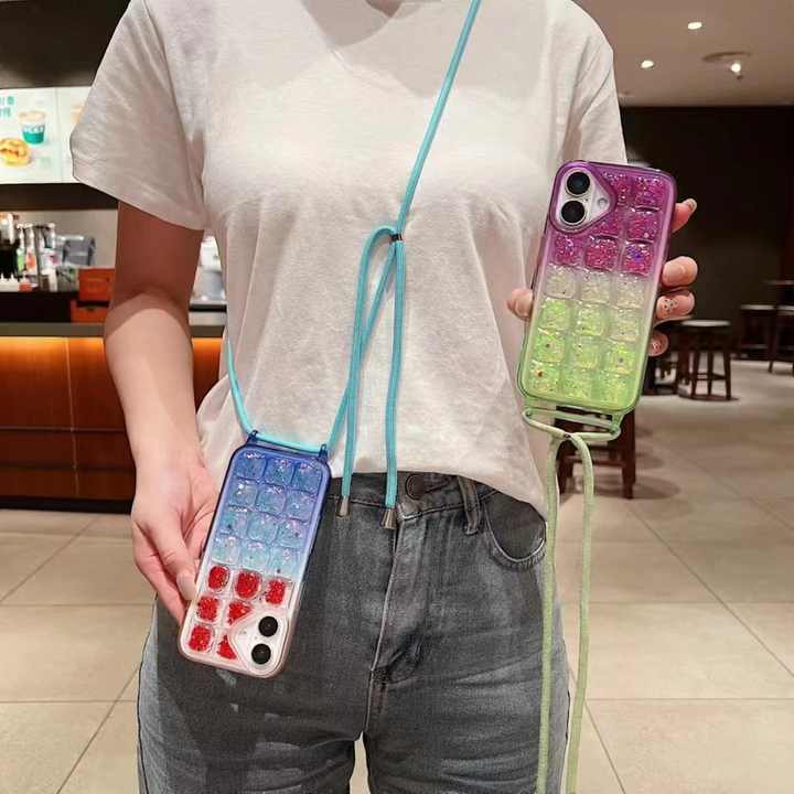 Shanhui 2024 Fancy Beautiful Luxury Glitter Bling Bling Color 3d Ladies