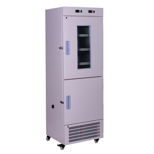 Cedrec OEM Combined Refrigerator Freezer Unit Adjustable <b>Shelves</b> 280L/120L Capacity 2-8C/-40C Temperature Range Laboratory - Product Image 2