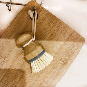 Cepillo de Madera Portátil para Limpieza de Vajilla de Camping, para Uso en Exteriores y en el Hogar - Product Image 6