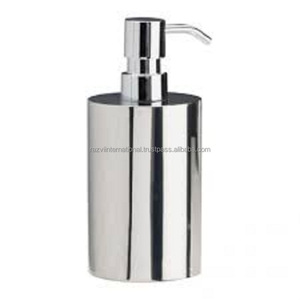 Distributeur de savon pour les mains en bois, accessoires de salle de bain - Product Image 5