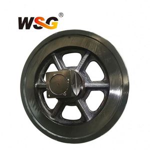ล้อหน้าสำหรับรถเครน Manitowoc 250T <span class=keywords><strong>M999</strong></span> อะไหล่รถเครนแบบราง - Product Image 1
