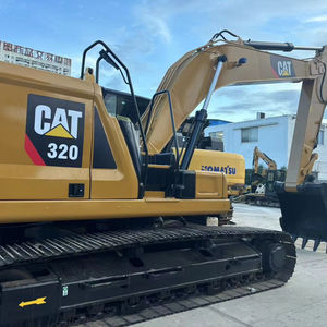 حفار قط مستعمل كاتربيلر كات 320D2 320DL 320DGC نوع مسار هيدروليكي - Product Image 1
