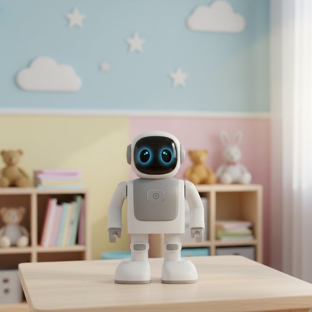 Best Companionship Robot Toys for Kids Chatting Intimate Dance Robot Toy Humanoid Plastic Smart Robot With Screen Interaction