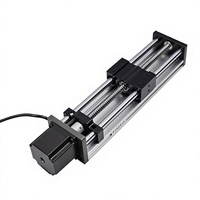 Module de table de travail de précision à double axe optique avec vis à billes et guide linéaire, type croisé CNC haute précision
